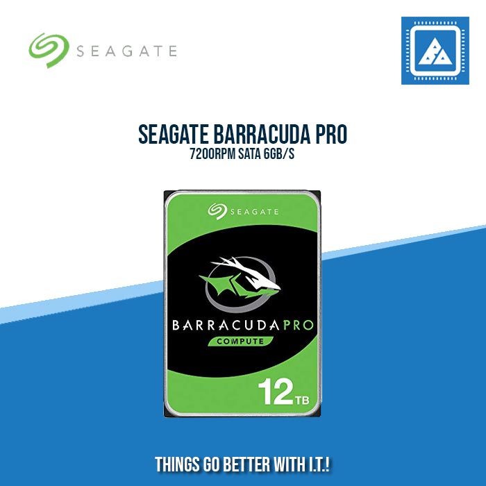 SEAGATE BARRACUDA PRO 12GB 7200RPM SATA 6GB/S SEAGATE BARRACUDA PRO 12GB 7200RPM SATA 6GB/S